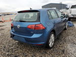 2015 Volkswagen Golf Tdi Blue vin: 3VW2A7AU0FM063070