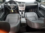 2015 Volkswagen Golf Tdi White vin: 3VW2A7AU0FM071993