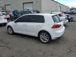 2015 Volkswagen Golf Tdi White vin: 3VW2A7AU0FM071993