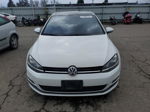 2015 Volkswagen Golf Tdi White vin: 3VW2A7AU0FM071993