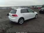 2015 Volkswagen Golf Tdi Se 4-door White vin: 3VW2A7AU0FM086820