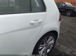 2015 Volkswagen Golf Tdi Se 4-door White vin: 3VW2A7AU0FM086820