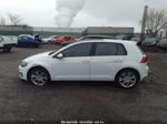 2015 Volkswagen Golf Tdi Se 4-door Белый vin: 3VW2A7AU0FM086820