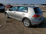 2015 Volkswagen Golf Tdi Silver vin: 3VW2A7AU0FM103048