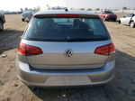 2015 Volkswagen Golf Tdi Silver vin: 3VW2A7AU0FM103048