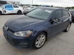 2015 Volkswagen Golf Tdi Blue vin: 3VW2A7AU1FM036556