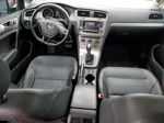 2015 Volkswagen Golf Tdi Синий vin: 3VW2A7AU1FM036556