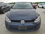 2015 Volkswagen Golf Tdi Blue vin: 3VW2A7AU1FM036556