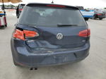 2015 Volkswagen Golf Tdi Синий vin: 3VW2A7AU1FM036556