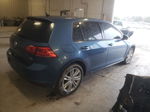 2015 Volkswagen Golf Tdi Blue vin: 3VW2A7AU1FM038324