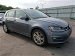 2015 Volkswagen Golf Tdi Gray vin: 3VW2A7AU1FM072604