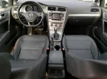 2015 Volkswagen Golf Tdi Серый vin: 3VW2A7AU1FM072604