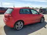 2015 Volkswagen Golf Tdi Red vin: 3VW2A7AU2FM060171