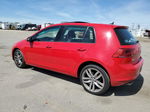 2015 Volkswagen Golf Tdi Red vin: 3VW2A7AU2FM060171