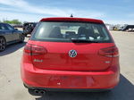 2015 Volkswagen Golf Tdi Red vin: 3VW2A7AU2FM060171