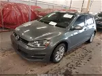 2015 Volkswagen Golf Tdi S 4-door Gray vin: 3VW2A7AU2FM098337