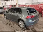 2015 Volkswagen Golf Tdi S 4-door Серый vin: 3VW2A7AU2FM098337