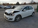 2015 Volkswagen Golf Tdi White vin: 3VW2A7AU3FM036672