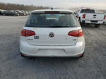 2015 Volkswagen Golf Tdi Белый vin: 3VW2A7AU3FM036672