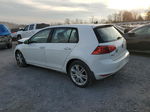 2015 Volkswagen Golf Tdi Белый vin: 3VW2A7AU3FM036672