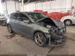 2015 Volkswagen Golf Tdi S 4-door Серый vin: 3VW2A7AU3FM082129