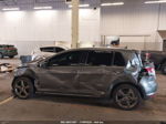 2015 Volkswagen Golf Tdi S 4-door Серый vin: 3VW2A7AU3FM082129