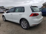 2015 Volkswagen Golf Tdi White vin: 3VW2A7AU3FM082387