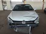 2015 Volkswagen Golf Tdi White vin: 3VW2A7AU4FM023672