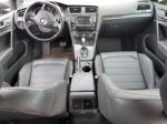 2015 Volkswagen Golf Tdi Серый vin: 3VW2A7AU4FM037264