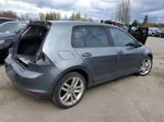 2015 Volkswagen Golf Tdi Серый vin: 3VW2A7AU4FM037264