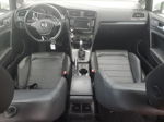 2015 Volkswagen Golf Tdi White vin: 3VW2A7AU5FM013281