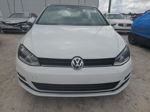 2015 Volkswagen Golf Tdi White vin: 3VW2A7AU5FM013281