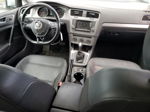 2015 Volkswagen Golf Tdi Белый vin: 3VW2A7AU5FM023793