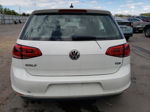 2015 Volkswagen Golf Tdi Белый vin: 3VW2A7AU5FM023793