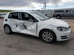 2015 Volkswagen Golf Tdi Белый vin: 3VW2A7AU5FM023793