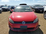 2015 Volkswagen Golf Tdi Red vin: 3VW2A7AU5FM026015