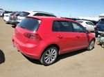 2015 Volkswagen Golf Tdi Red vin: 3VW2A7AU5FM026015