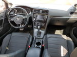 2015 Volkswagen Golf Tdi Красный vin: 3VW2A7AU5FM026015