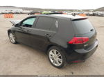 2015 Volkswagen Golf Tdi Se 4-door Black vin: 3VW2A7AU5FM032803