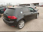 2015 Volkswagen Golf Tdi Se 4-door Черный vin: 3VW2A7AU5FM032803