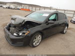 2015 Volkswagen Golf Tdi Se 4-door Черный vin: 3VW2A7AU5FM032803