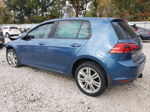 2015 Volkswagen Golf Tdi Blue vin: 3VW2A7AU5FM038276