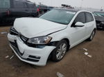 2015 Volkswagen Golf Tdi White vin: 3VW2A7AU5FM066272