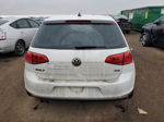 2015 Volkswagen Golf Tdi White vin: 3VW2A7AU5FM066272