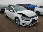 2015 Volkswagen Golf Tdi White vin: 3VW2A7AU5FM066272