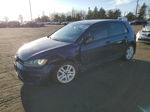 2015 Volkswagen Golf Tdi Синий vin: 3VW2A7AU5FM079880