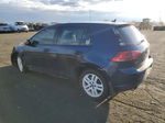 2015 Volkswagen Golf Tdi Синий vin: 3VW2A7AU5FM079880