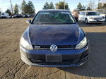 2015 Volkswagen Golf Tdi Синий vin: 3VW2A7AU5FM079880