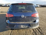 2015 Volkswagen Golf Tdi Синий vin: 3VW2A7AU5FM079880