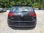 2015 Volkswagen Golf Tdi Black vin: 3VW2A7AU5FM095769